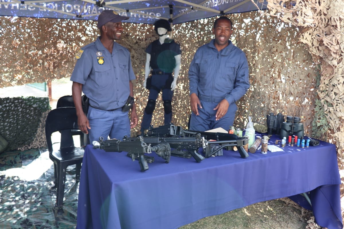 SAPSEmployerOfChoice... - South African Police Service | Facebook