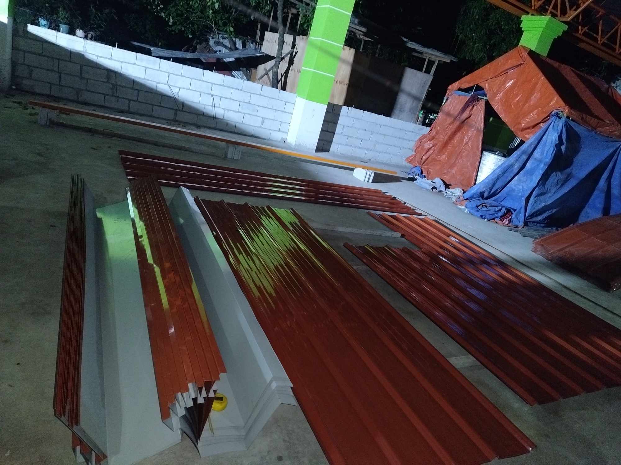 CLIENT: Framecon Builders... - North Steel Roof Trading | Facebook