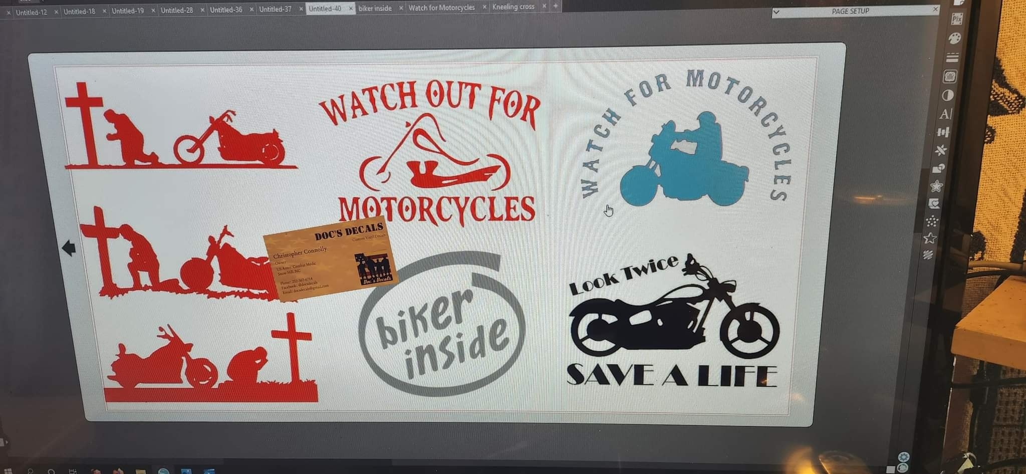 Doc's Decals