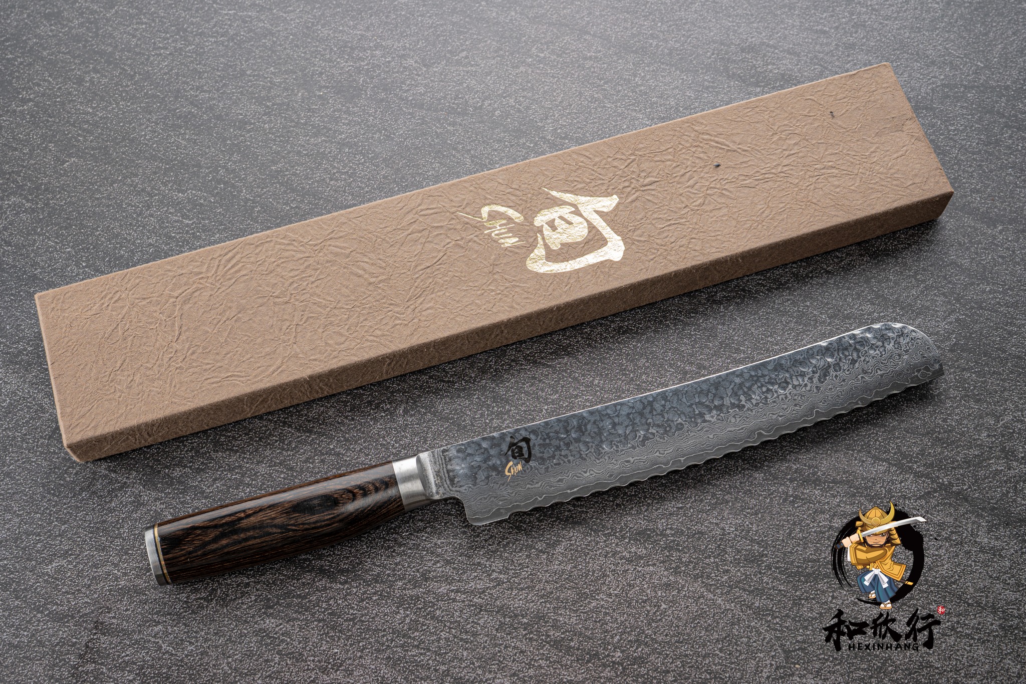 日本 貝印 KAI 旬 Shun 麵包刀 TDM-0705... - Knife-A-Ying 和欣行專業料理刀具 | Facebook