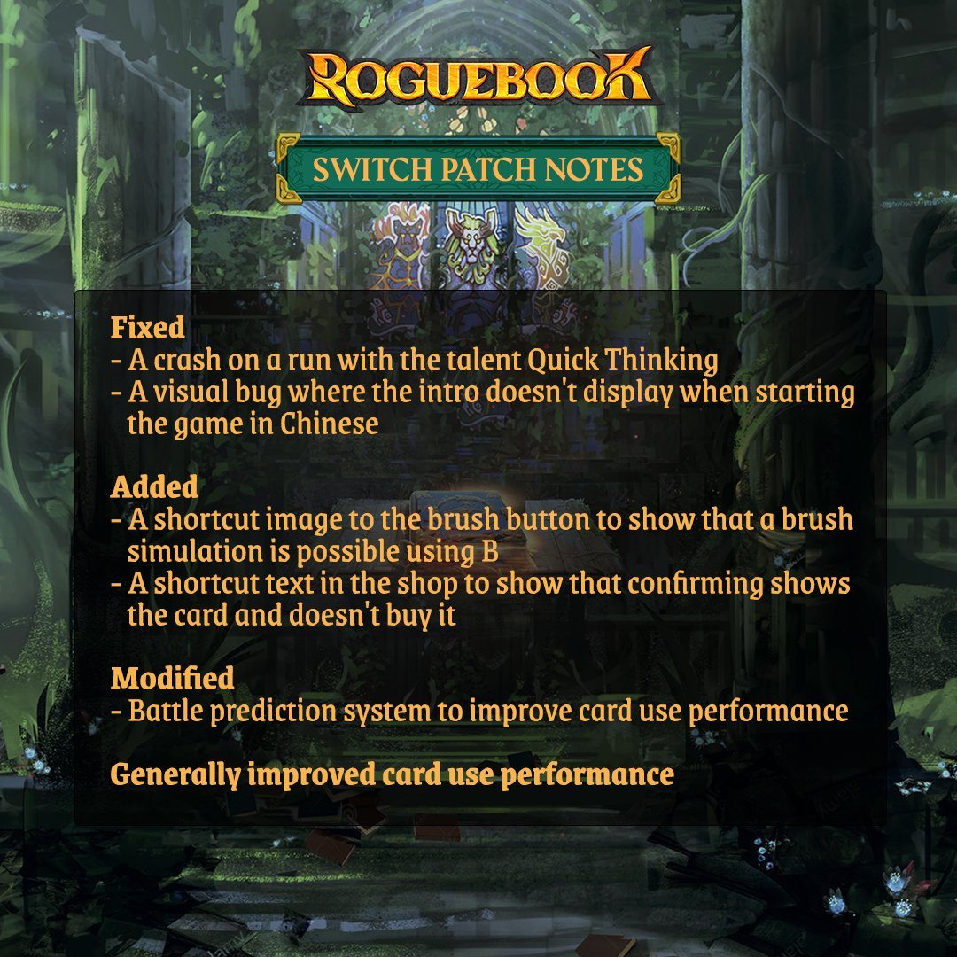 Roguebook - A new 