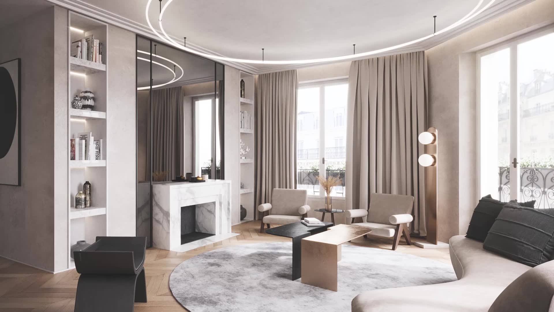 Archviz - Espectacular Vivienda Unifamiliar Palma de Malloca ...