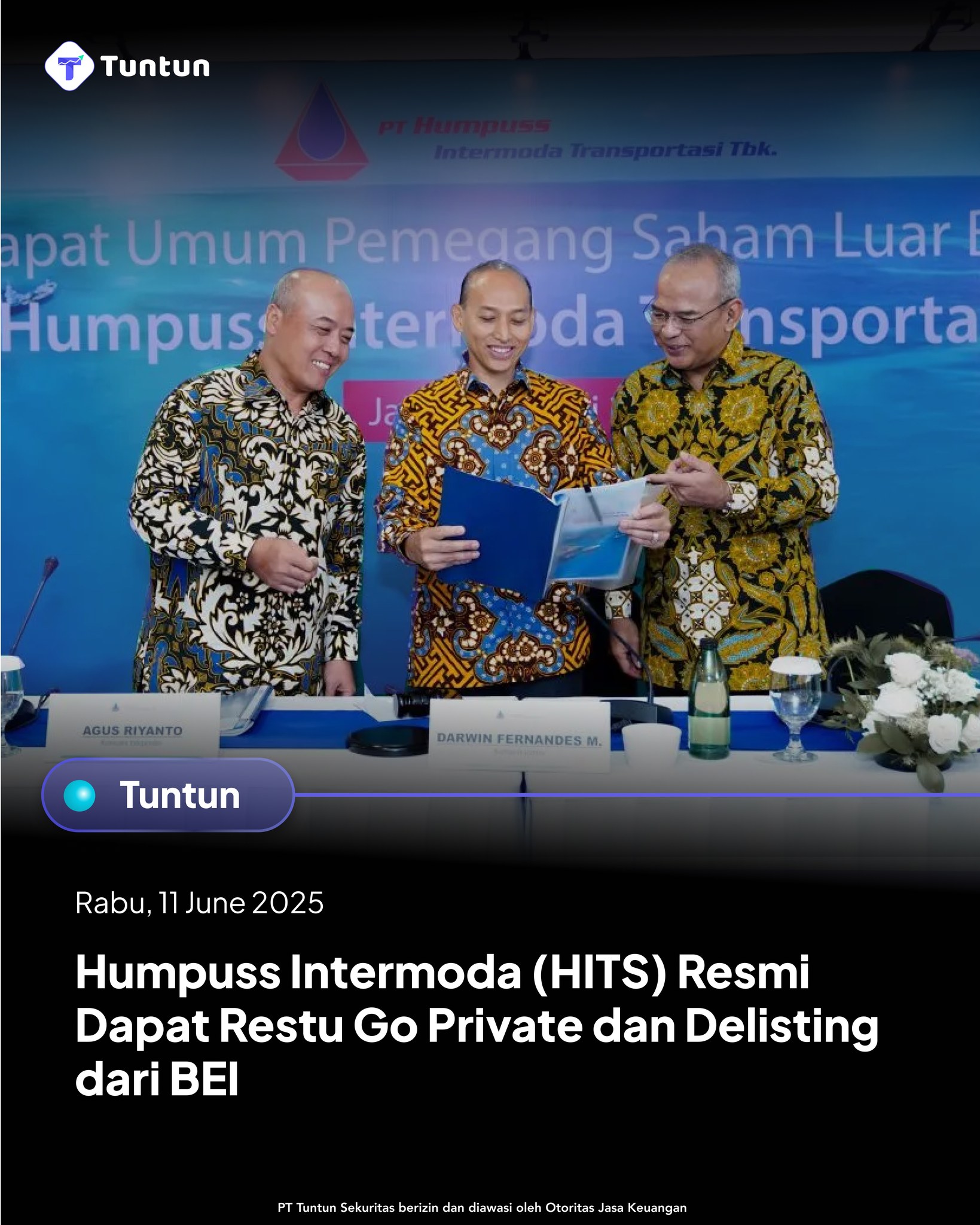 Tuntun Sekuritas Indonesia | Jakarta