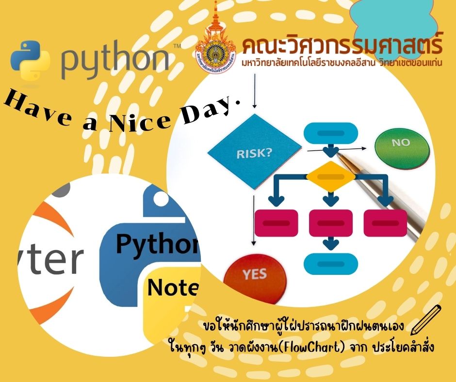 จารย์ผี_นักวิชาการรับใช้สังคม - จากประโยคคำสั่ง ภาษาไพธอน(Python) ของ ...