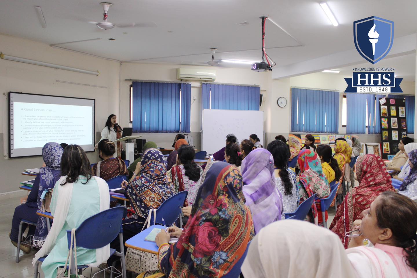 On June 1, 2023, Ms. Zohra Nasir, the... - HHS School System | Facebook