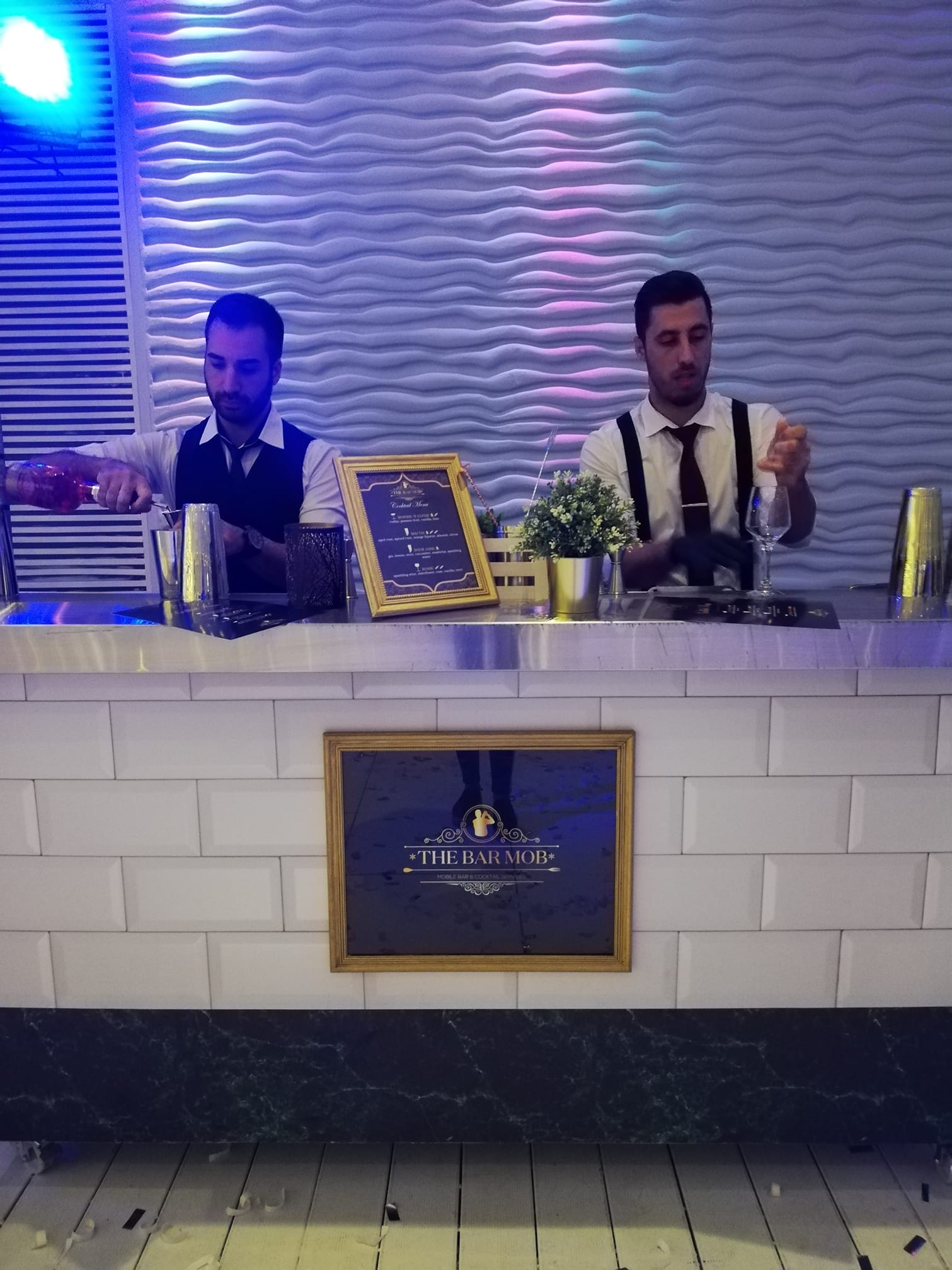 The Bar Mob - ‼️Mobile Bar and Cocktail Services ‼️ ^ ^ ¬ ¬ ° ° ¦ ¦ # ...