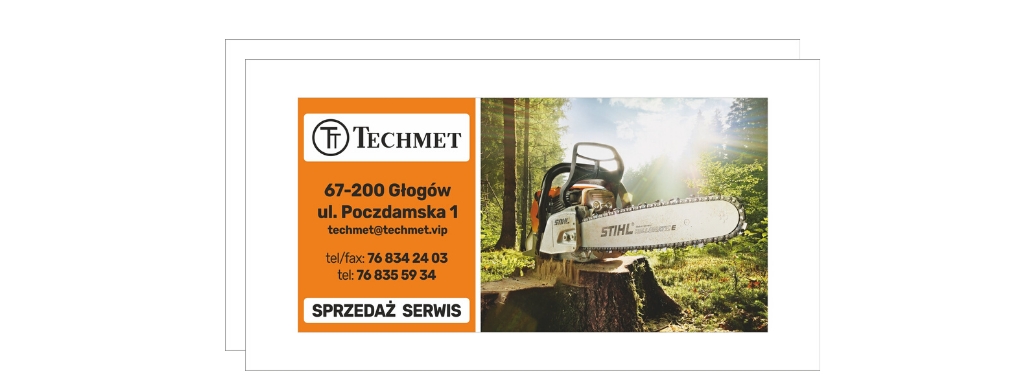 Techmet Autoryzowany Dealer Stihl Głogów | Głogow