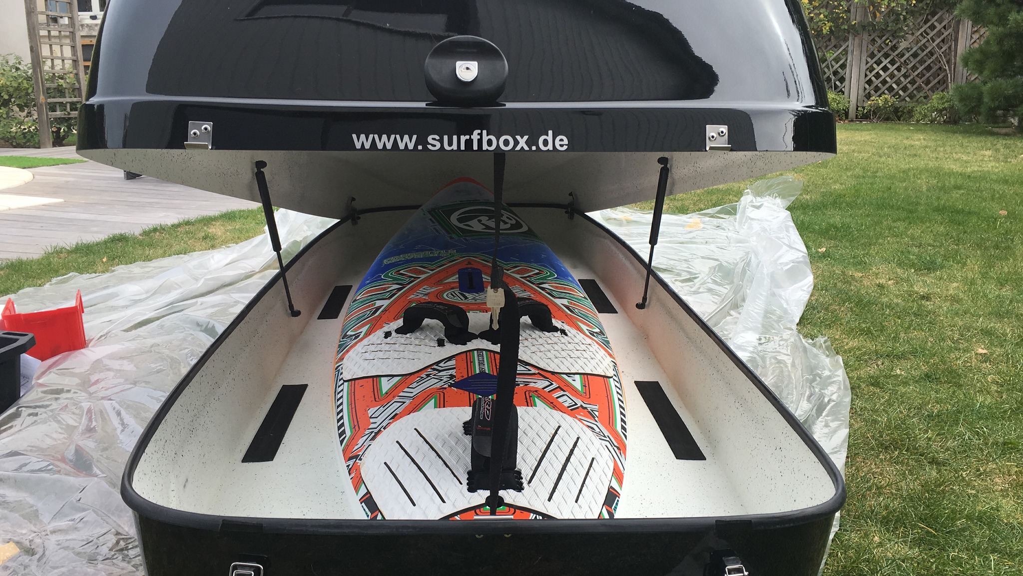 Mobila Premium Dachboxen (Surf Line Box) | Haltern