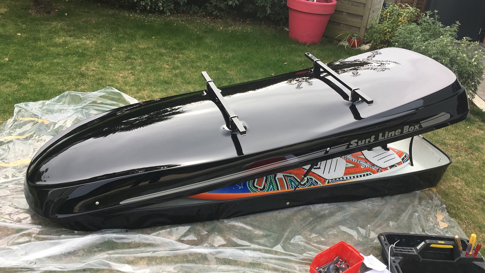 Mobila Premium Dachboxen (Surf Line Box) | Haltern