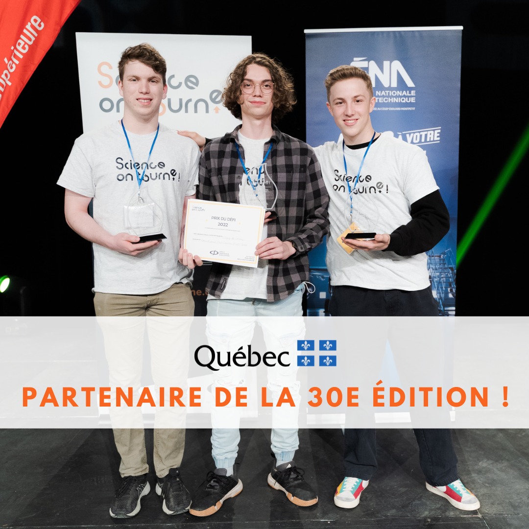 Science, on tourne - ⭐️ PARTENAIRES ⭐️ Encore cette année, nous avons ...