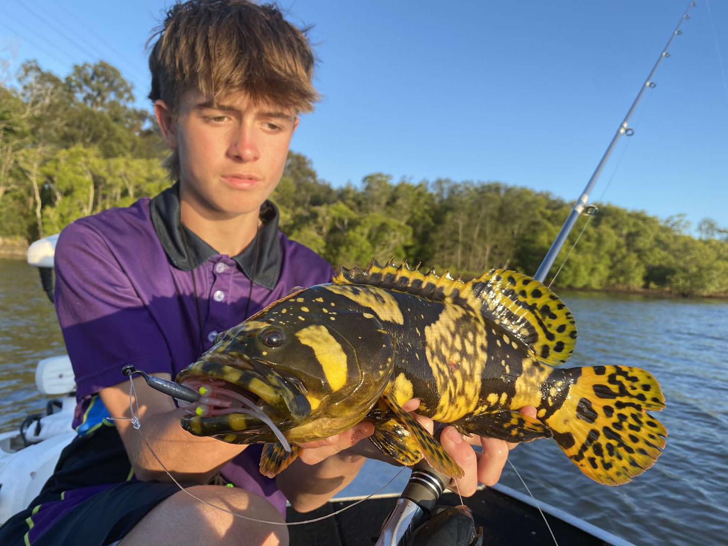 SCF Australia - Watch a great catch out of one of the SEQ river systems ...