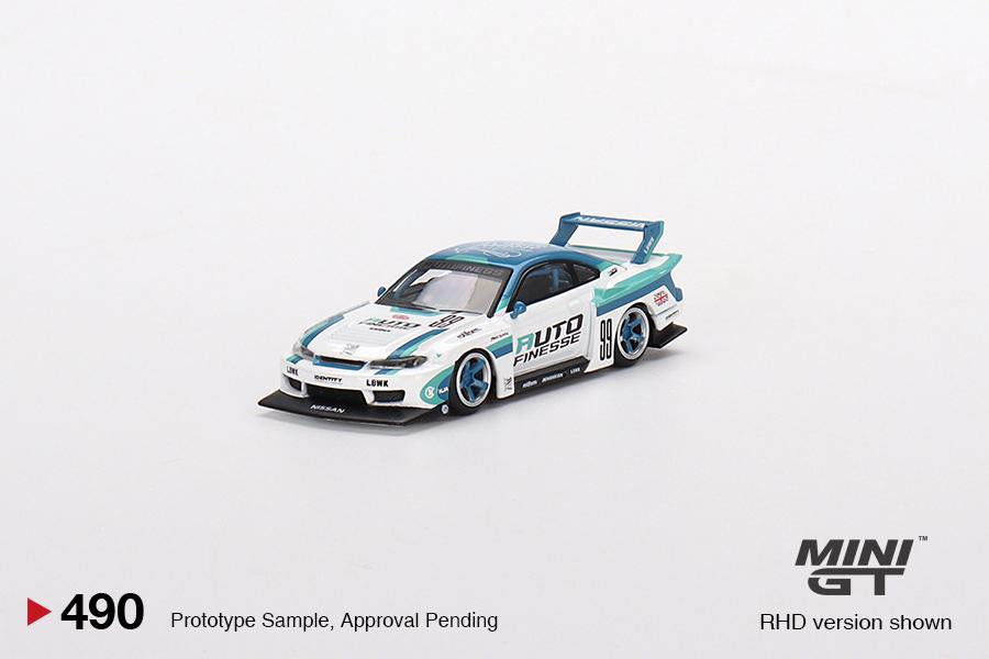632 MINI GT 'GIVE' 2023 HONG KONG Exclusive Charity Event Car