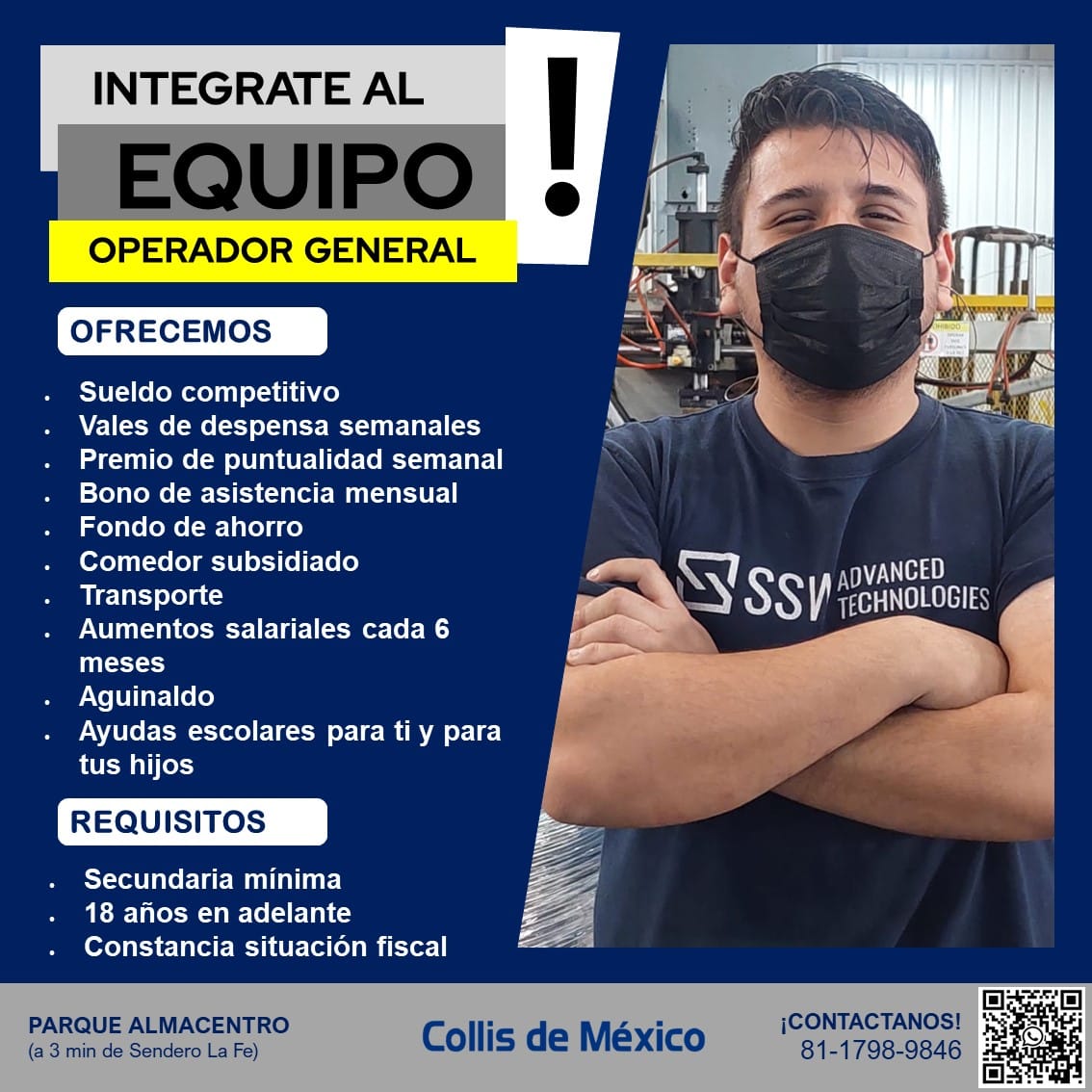 Reclutamiento Collis de México