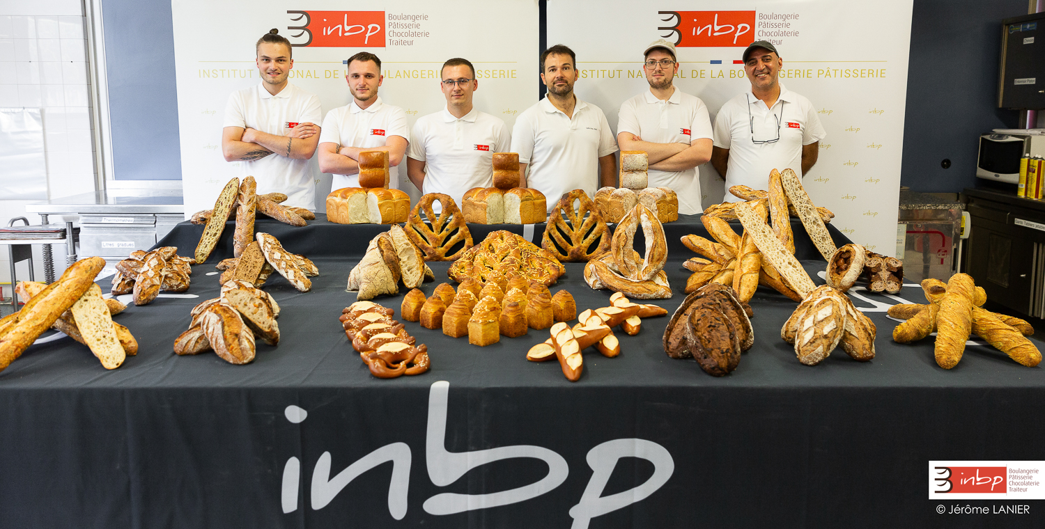 INBP · Institut National de la Boulangerie Pâtisserie