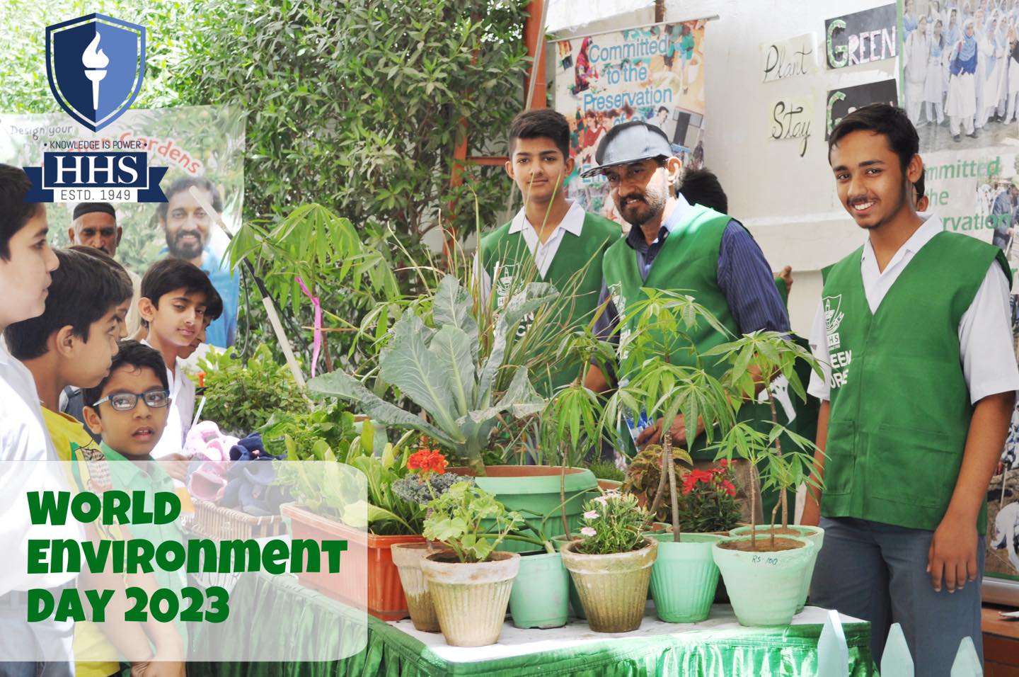 On Monday 5th June 2023, World... - HHS School System