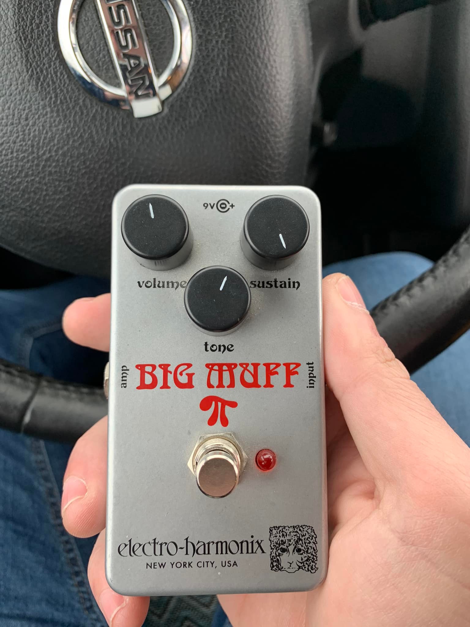 Building a Triangle Muff clone pedal with 2N5133 transistors