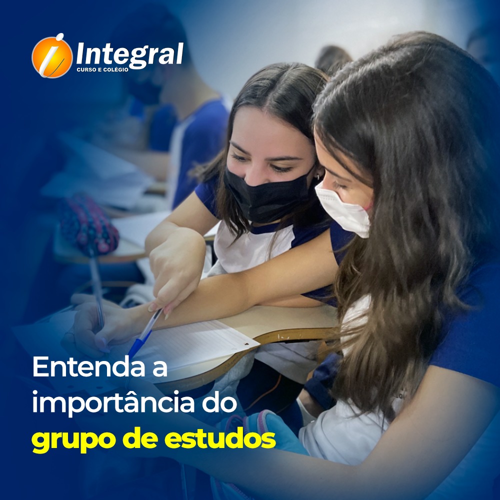 Você sabia que estudar em grupo... - Integral Curso e Colégio