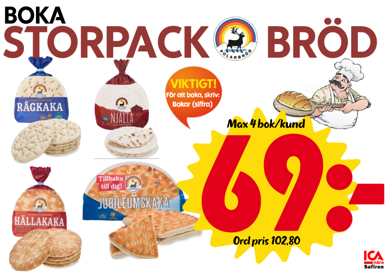 ICA Safiren - FULLBOKAT FULLBOKAT FULLBOKAT 🌟VIKTIGT, LÄS HELA TEXTEN ...