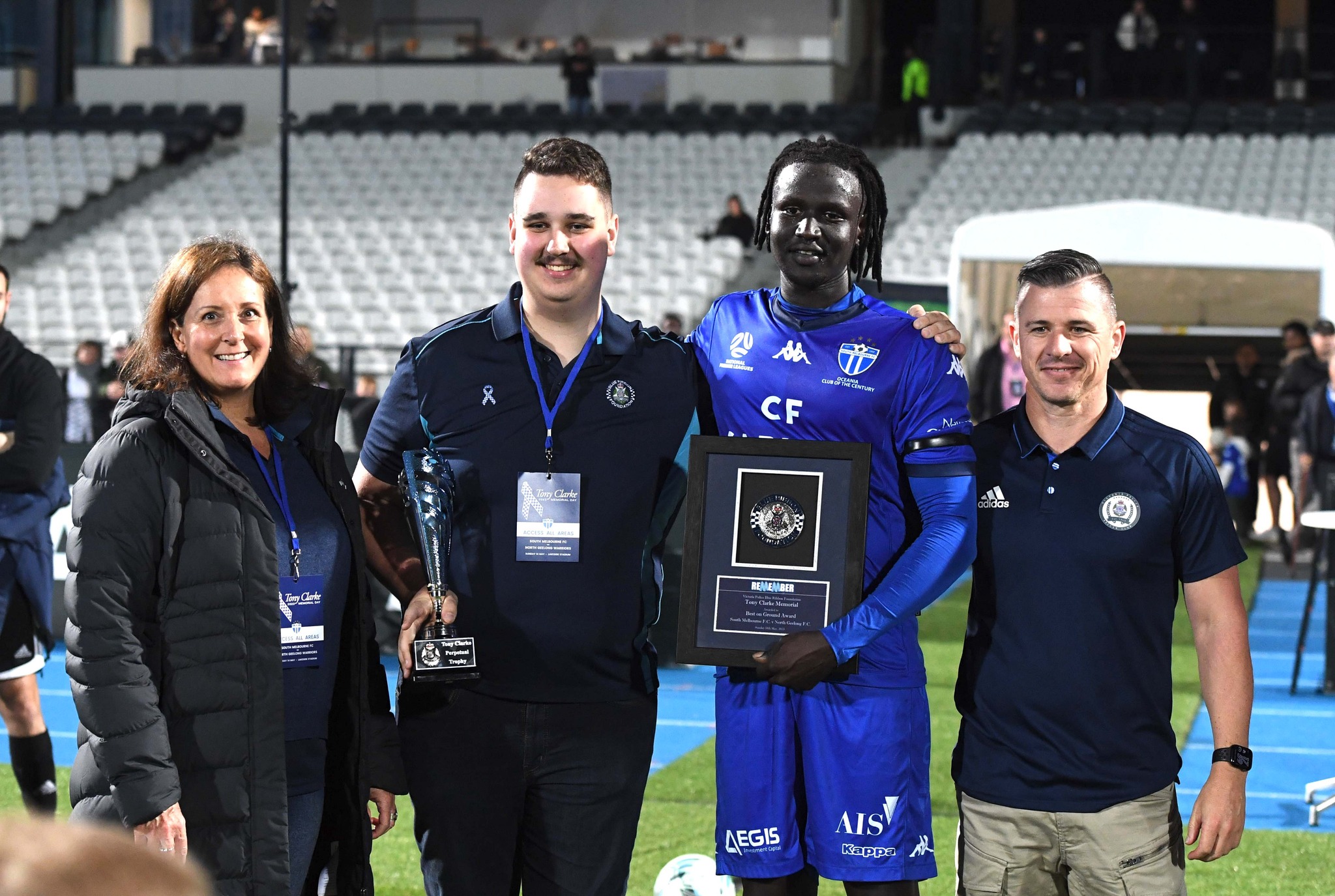 VPSC - The 2023 Tony Clarke Memorial Day was held on...