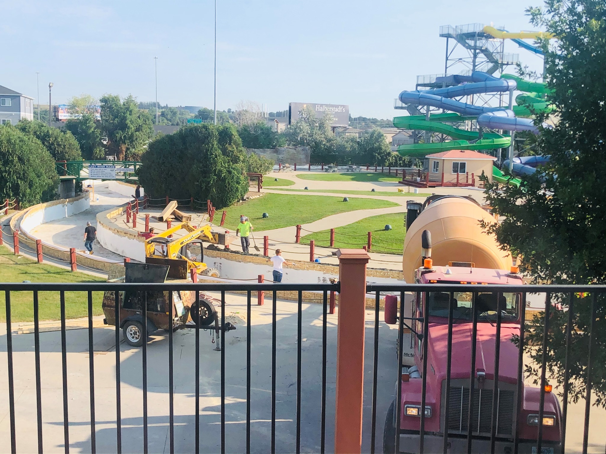 Construction... - Raging Rivers Waterpark, Mandan, ND