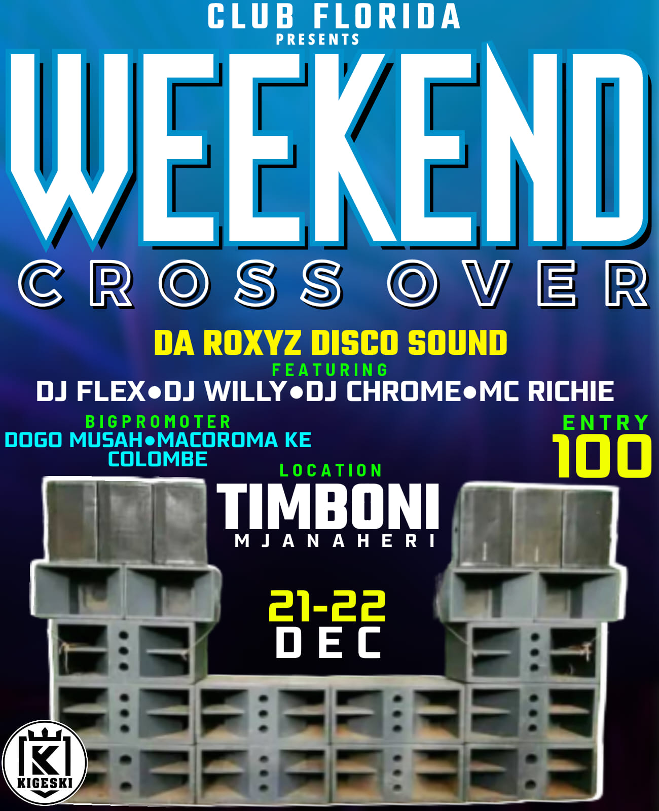 ⚠️DATE 20 & 21 DA ROXYZ NDANI YA CLUB FLORIDA TIMBONI MJANAHERI⚠️ ...