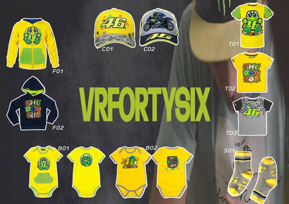 Set เด็ก Collegtion Vr46... - VR46 Store Thailand Official