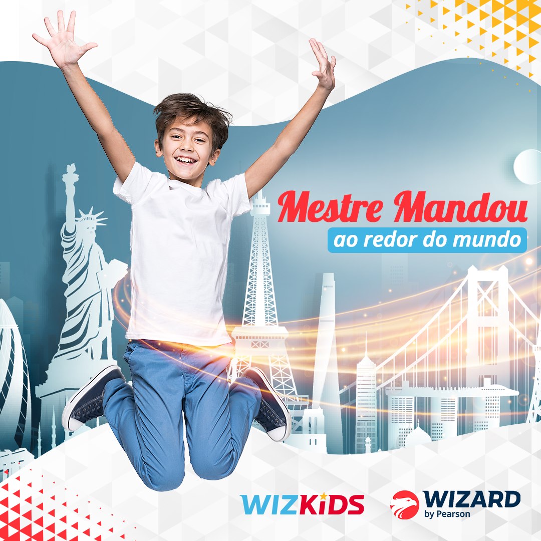 Wizard - Quando você era criança, provavelmente deve ter brincado de ...