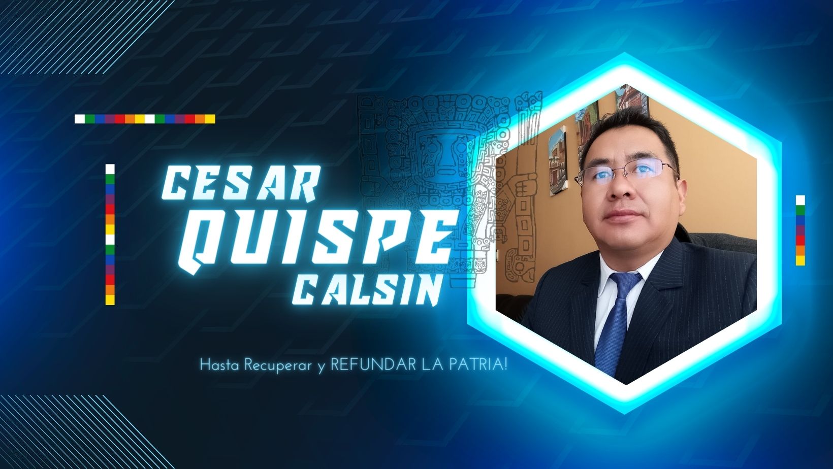 Pág. Oficial - César Quispe Calsín | Lima