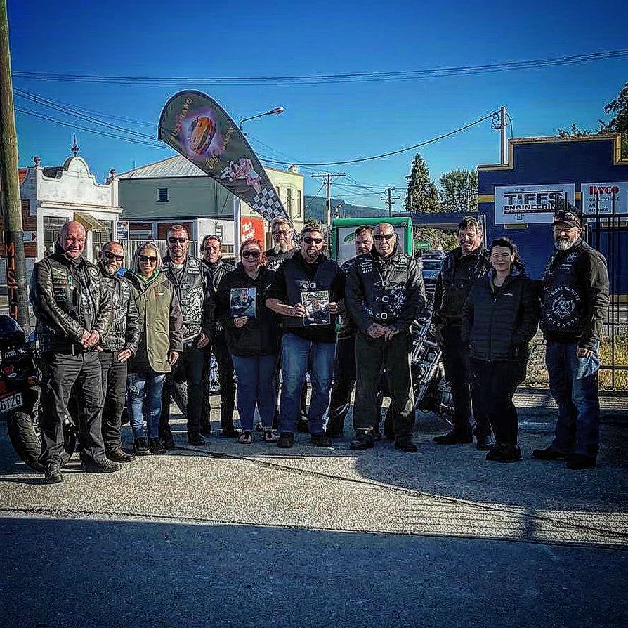 Tribal - Riding out today in memory of members, family, and friends we ...