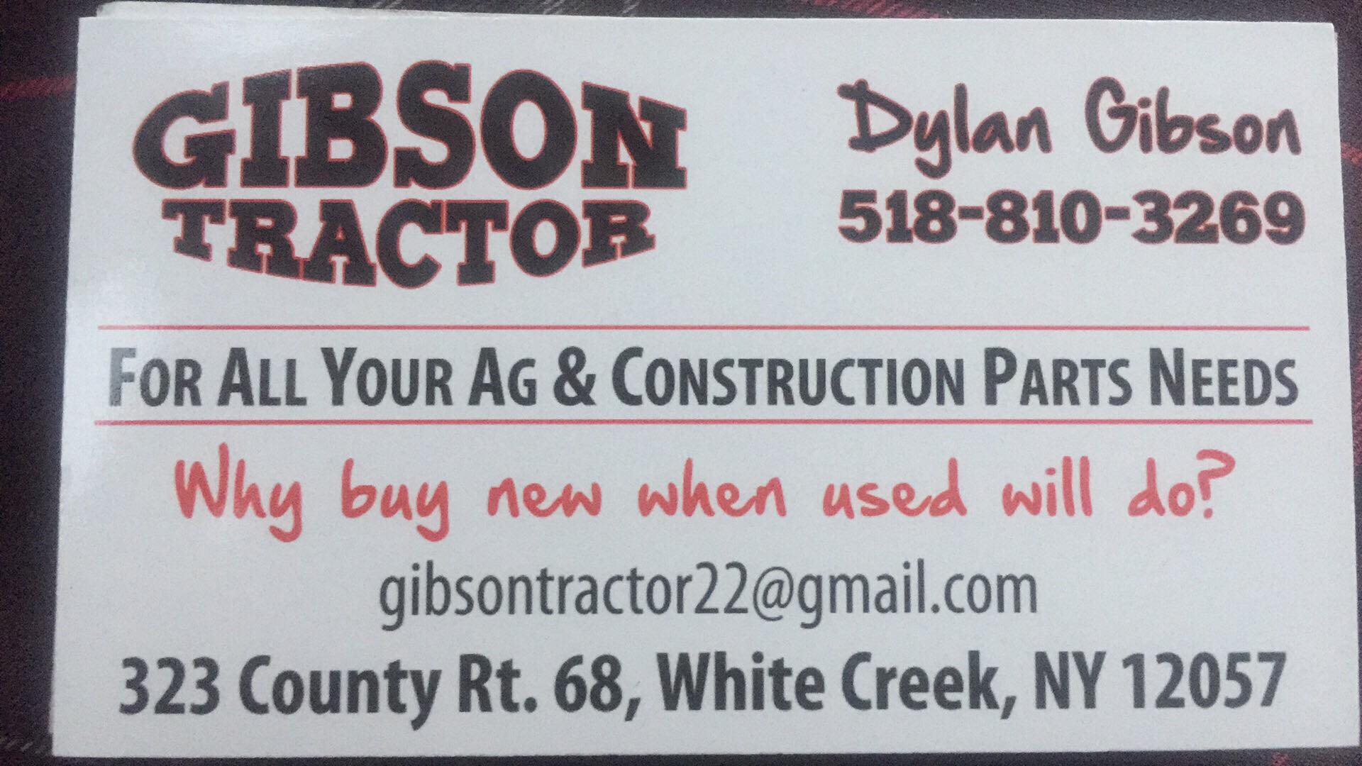 Tractor Decal Gibson Tractor Wisconsin Engine Decal With United ...