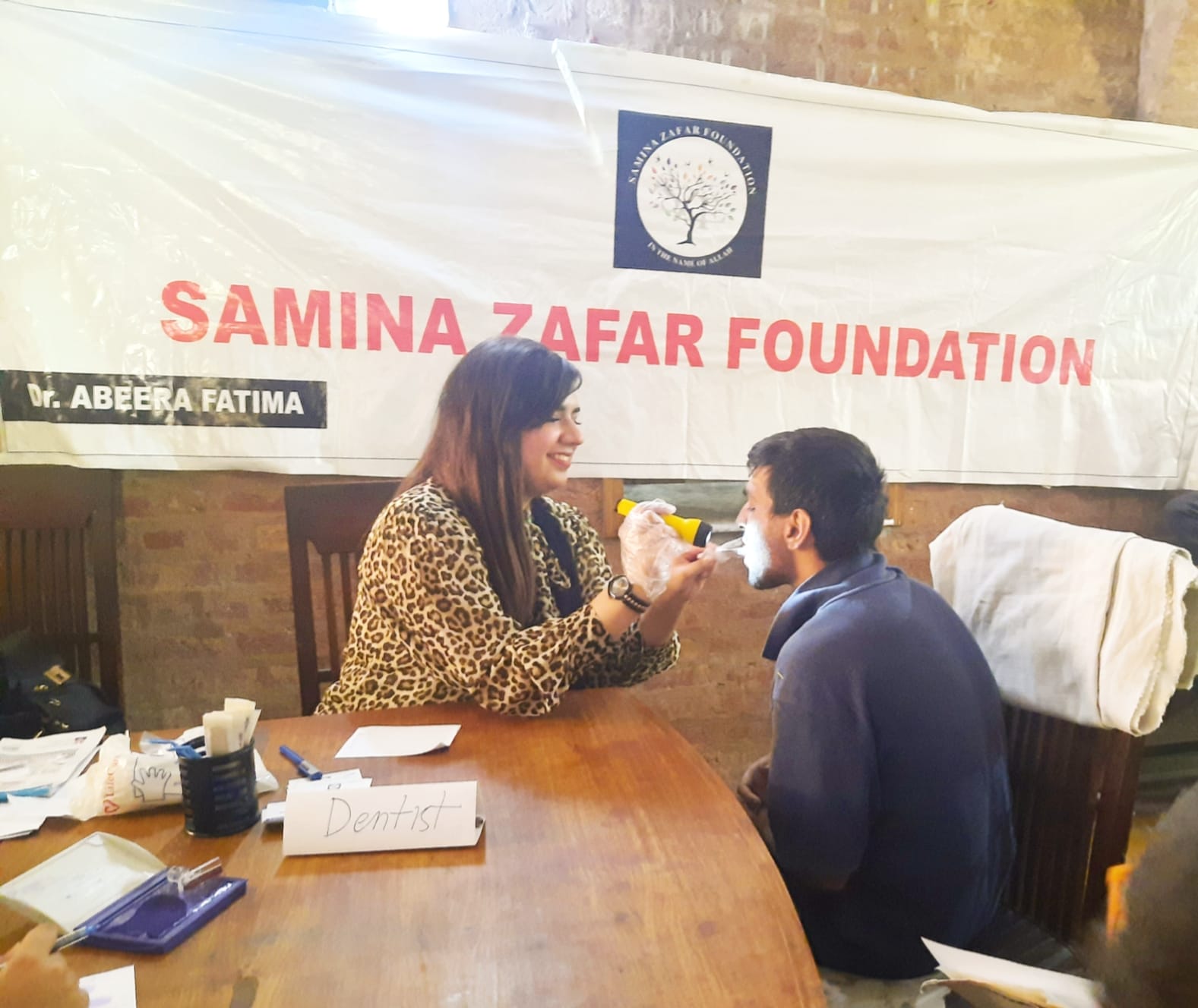 Samina Zafar Foundation