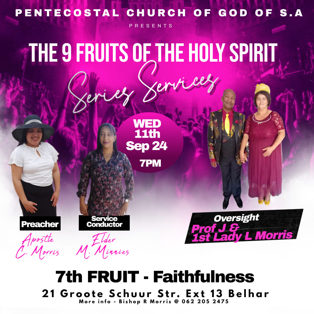 Gospel Moments With Bishop Rodger Morris
