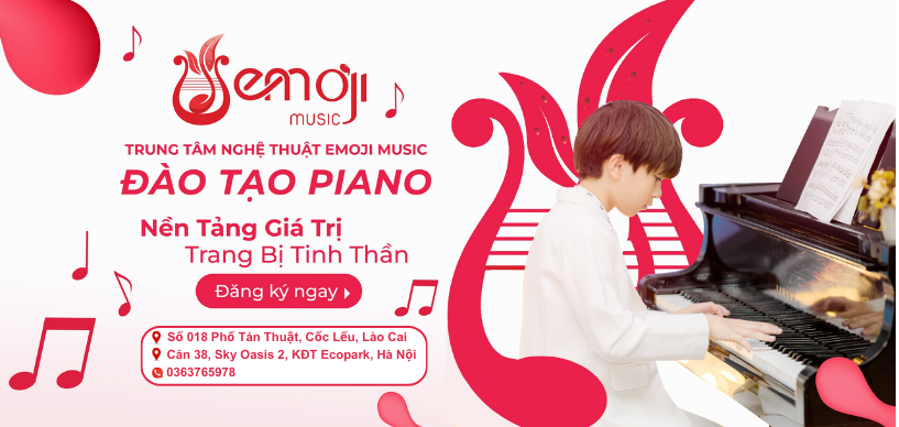 EMOJI MUSIC - Dạy Piano cho bé | Lào Cai