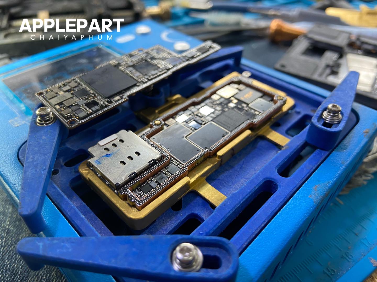 ศูนย์ซ่อม Sevice Notebook Macbook ชัยภูมิ สาขาราชพฤกษ์ เส้นโรงเรียน ...