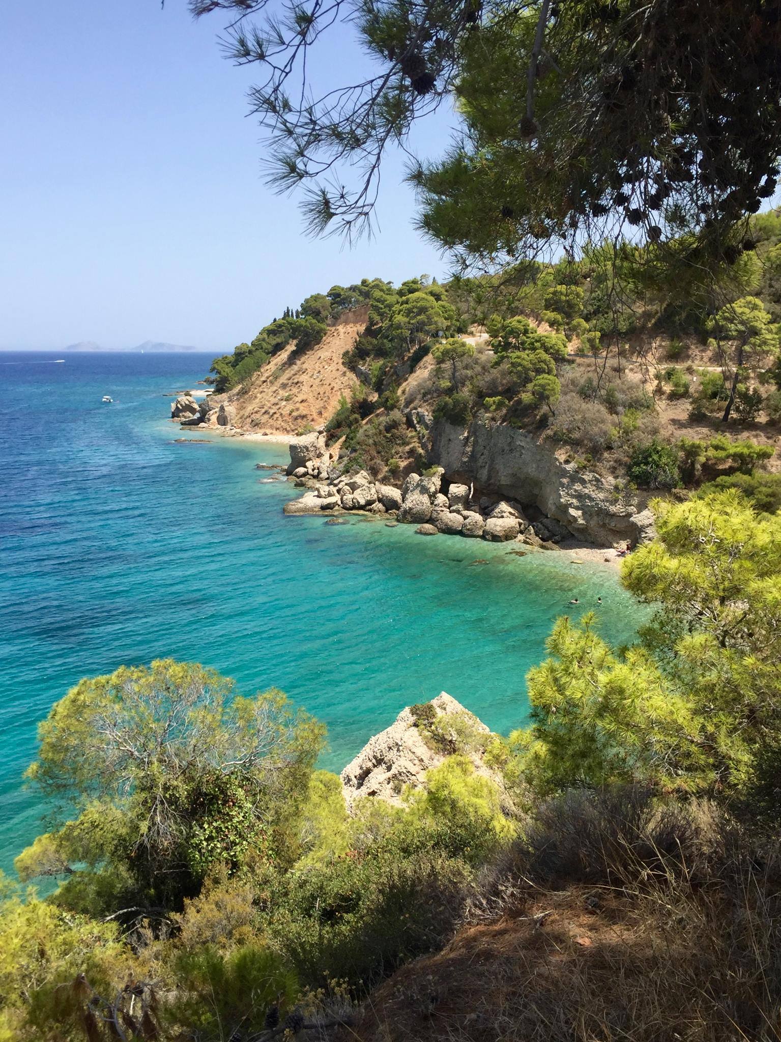 Yachtsailing.gr - The peninsula of #Méthana with its two... | Facebook