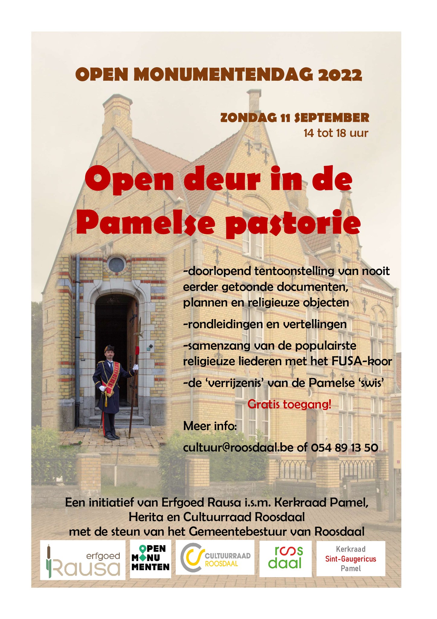 Rausa - VANDAAG IS DE DAG !!! We gooien vandaag de ramen en deuren open ...