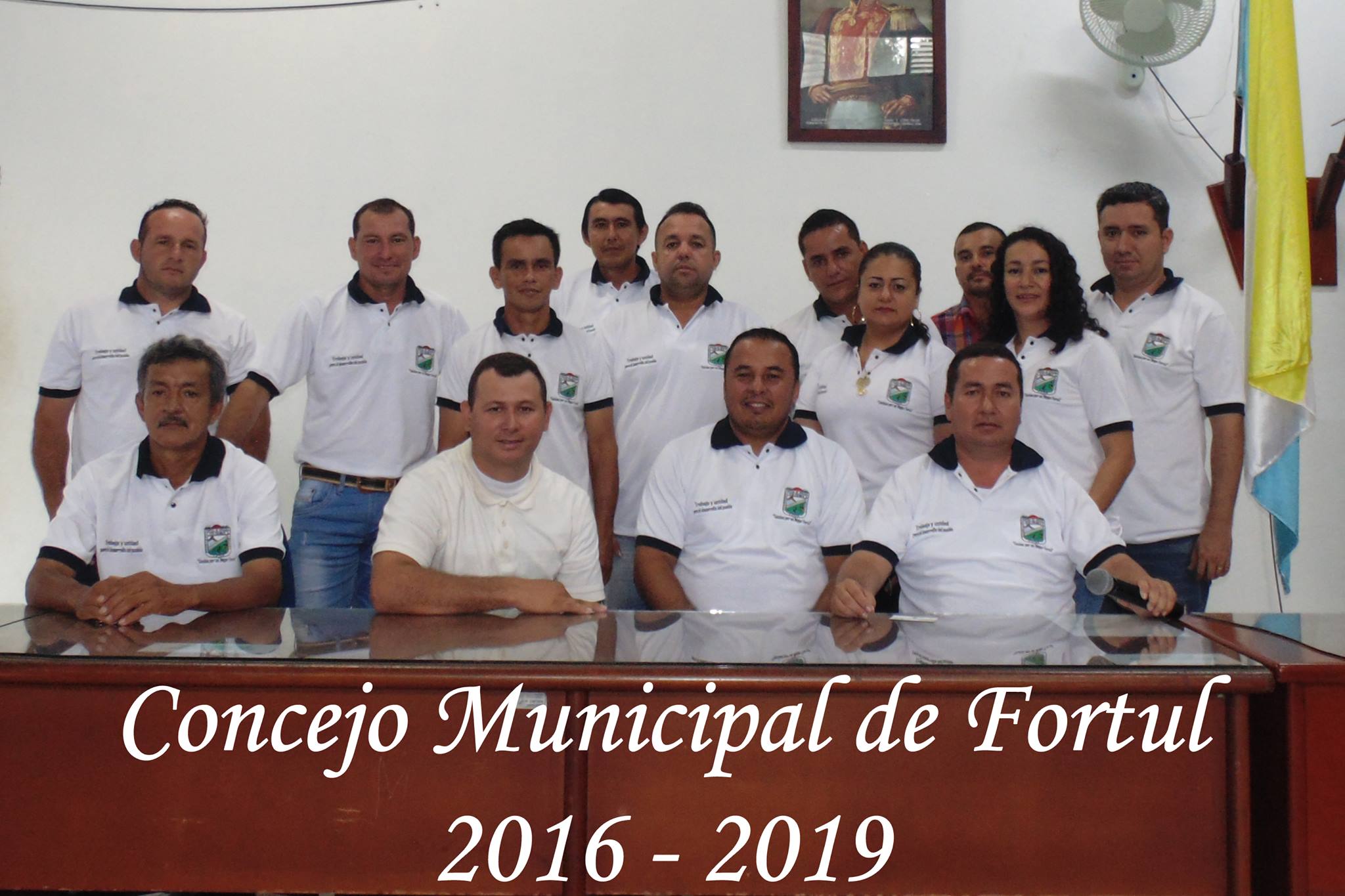 Concejo Mpal de Fortul | Fortul