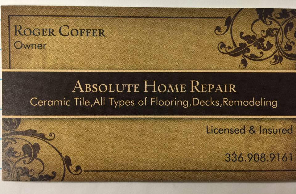 Absolute Home Repair | Browns Summit NC