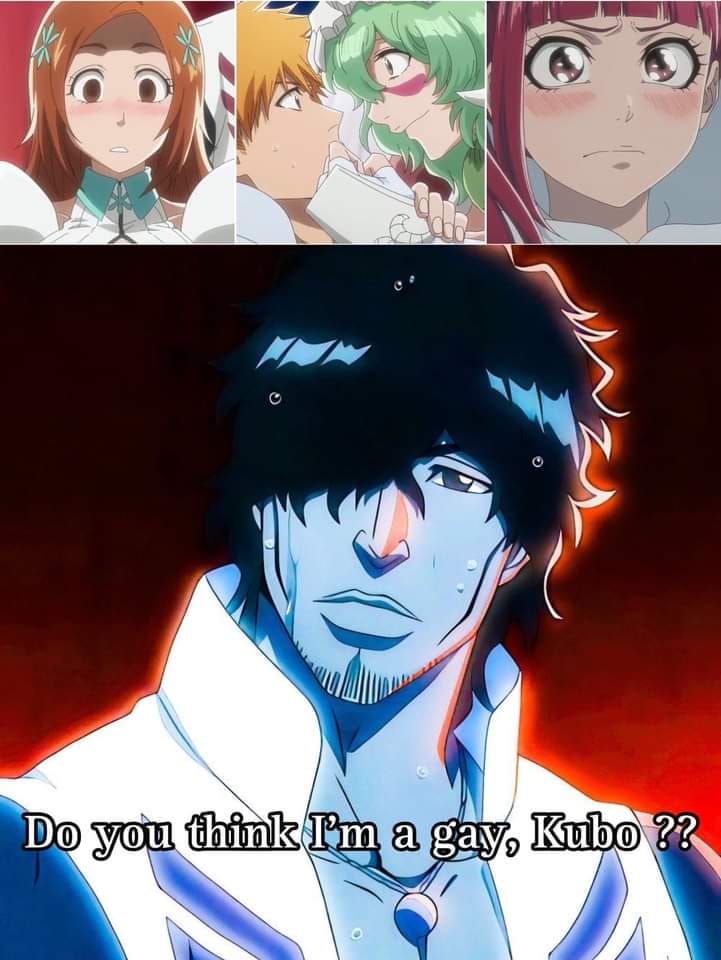 Kubo cooked so baldy the strongest character in bleach verse