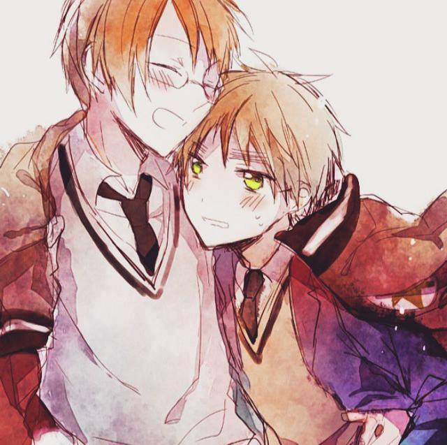 Aph 米英最高 西ロマ A Rkgkと通販のおしらせ Pixiv Id Member いあ Facebook