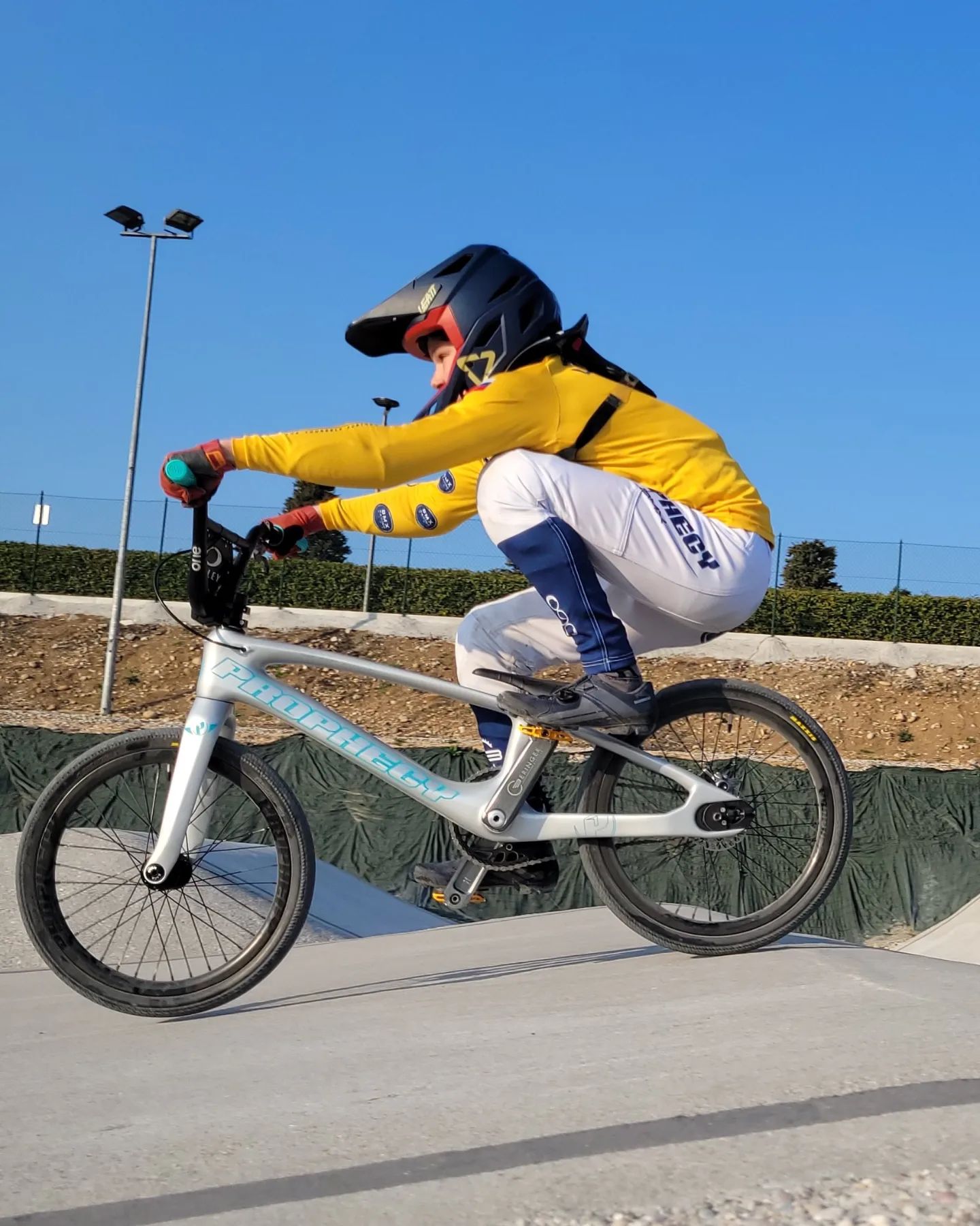 BMX racing kids