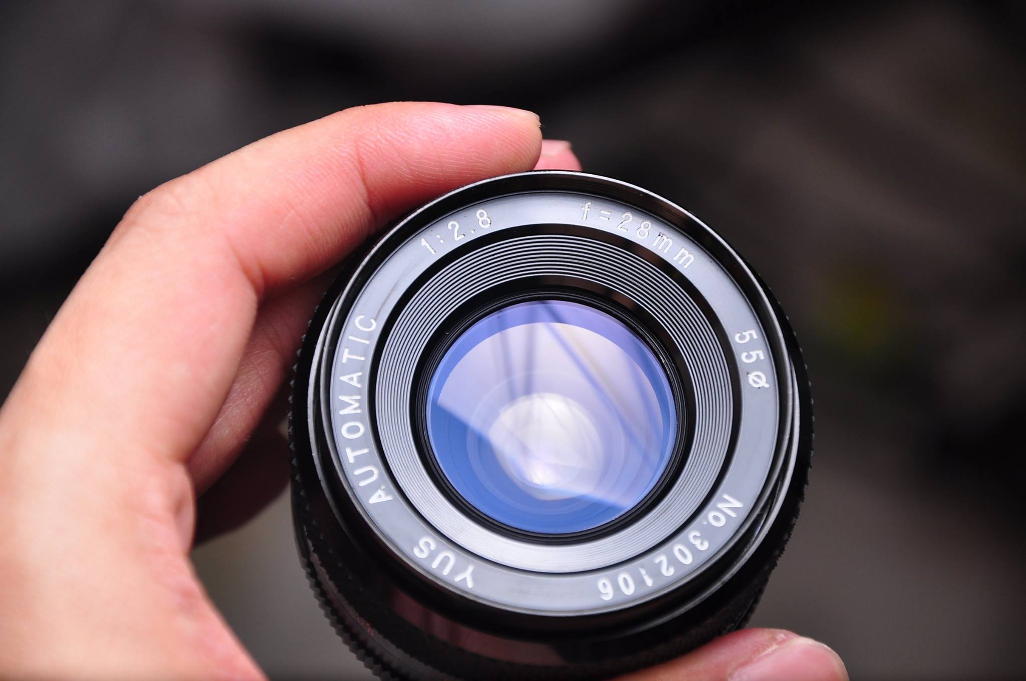 訳 YUS Automatic 28mm f2.8 単焦点 Y/Cマウント 訳 YUS Automatic