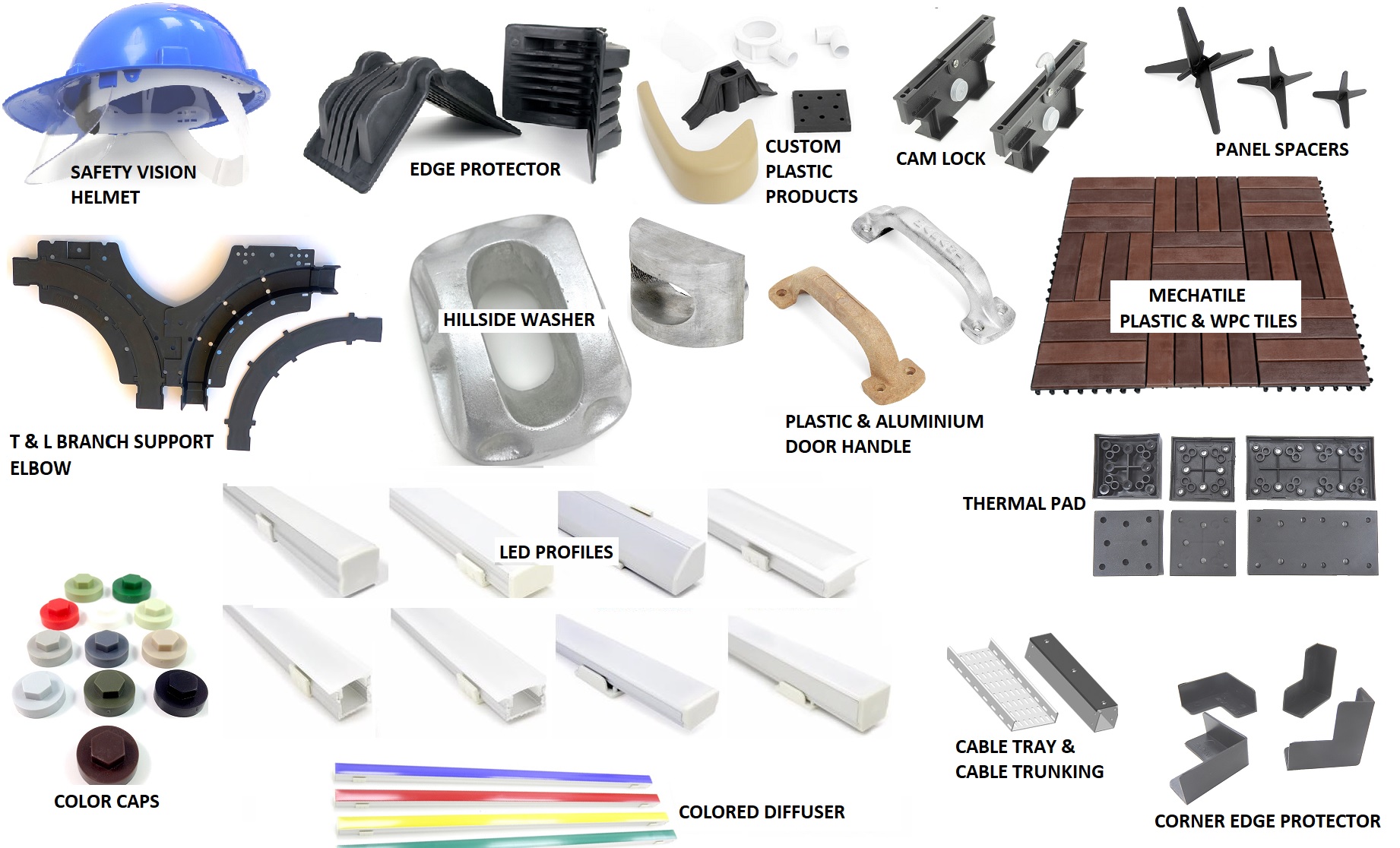 Mechatech Industries - Mechatech Industries Products. ⚙ LED Profiles ⚙ ...