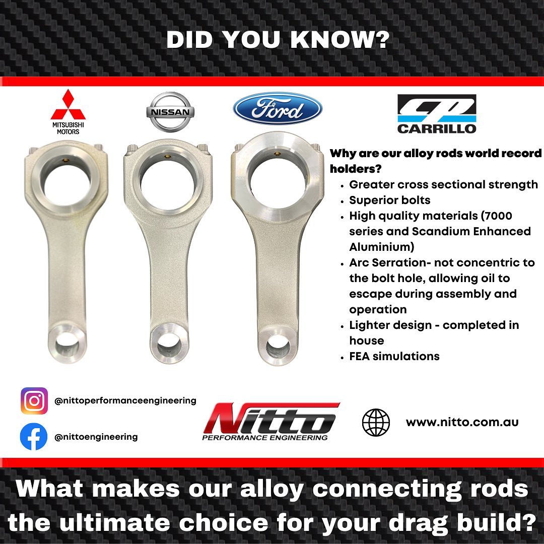 Did you know what makes... - Nitto Performance Engineering