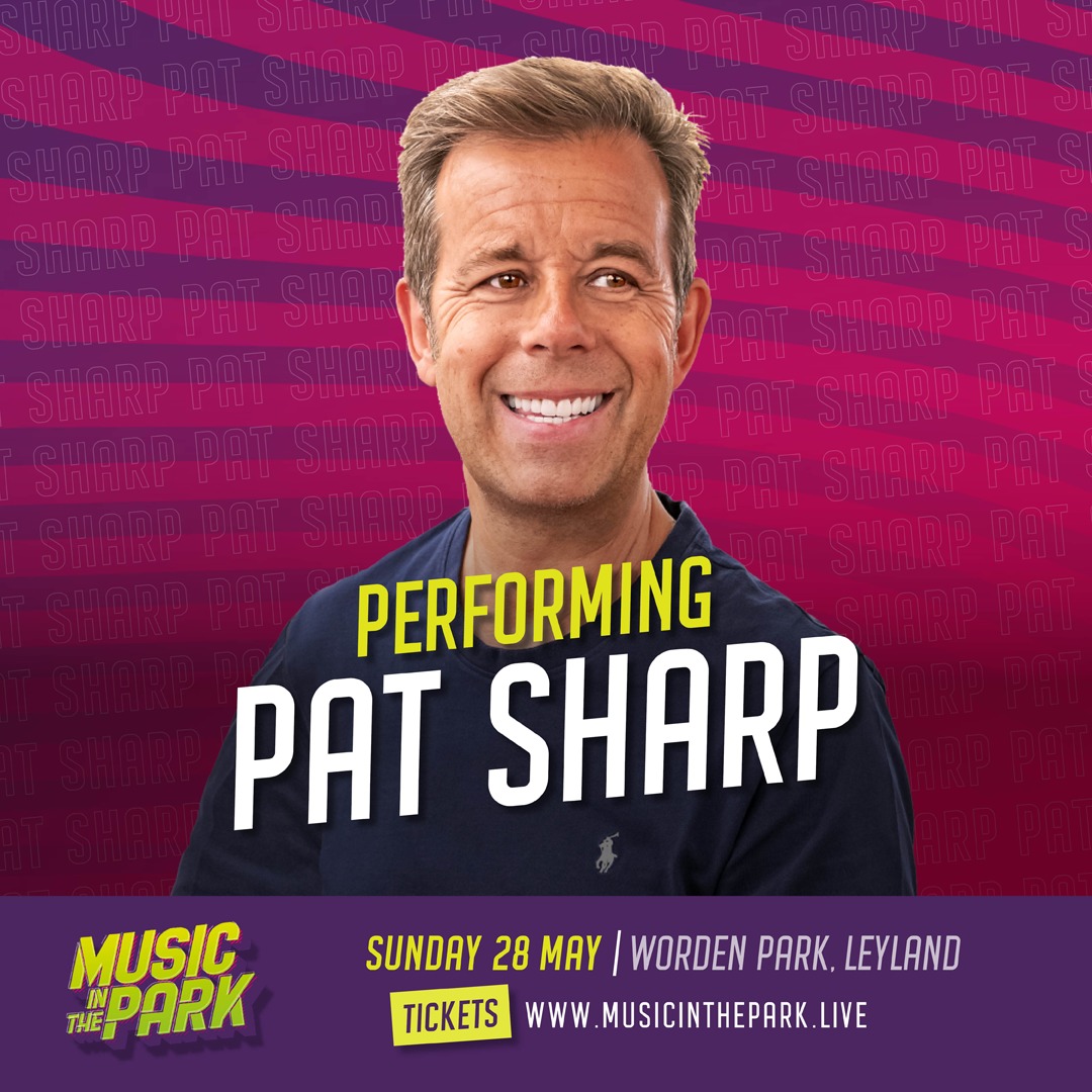 🎧🤩🎶 Pat Sharp rocked Worden Park last... - Music in the Park | Facebook