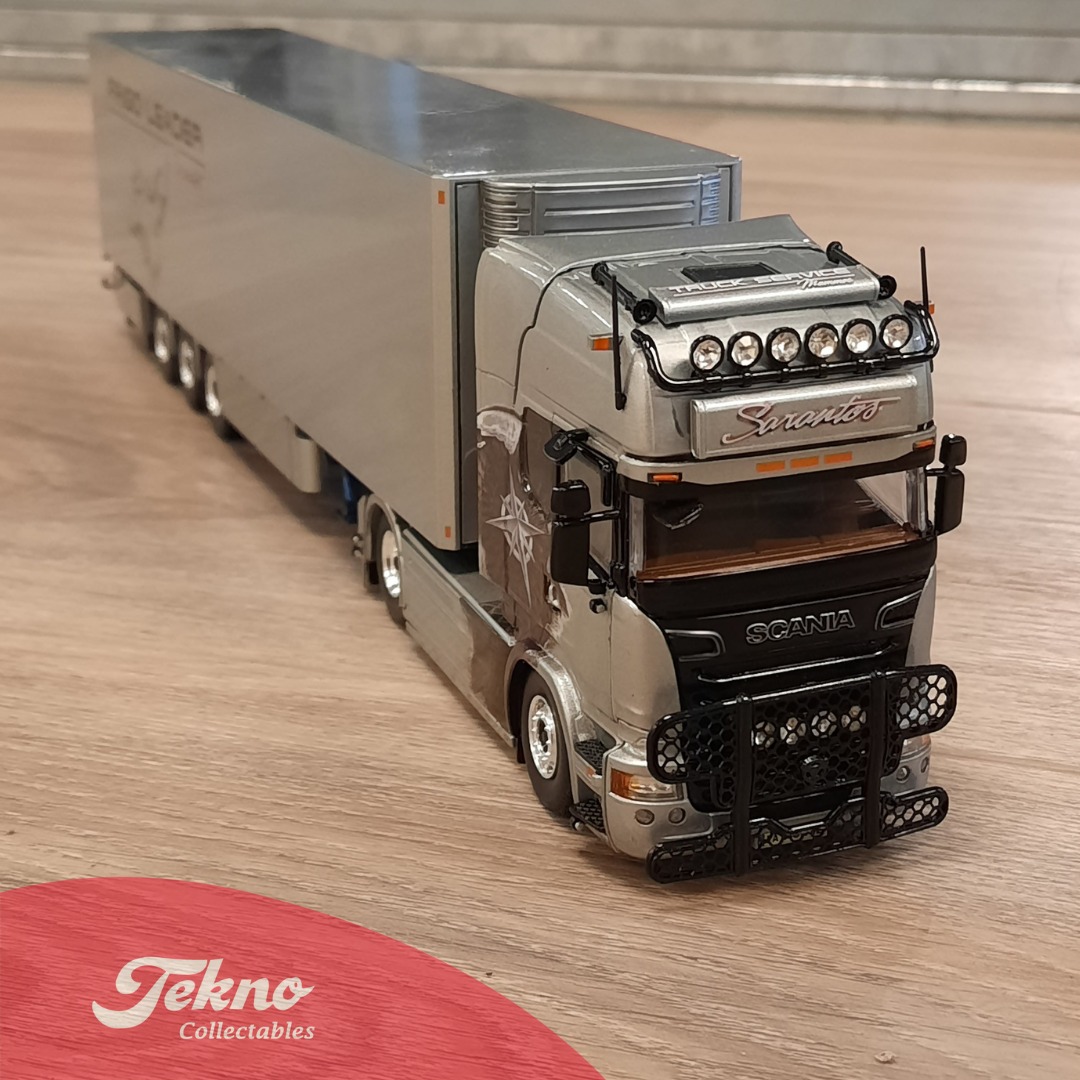 Camion Scania S Tps SARANTOS 1/50 Par Tekno – Modèle Réduit Collector