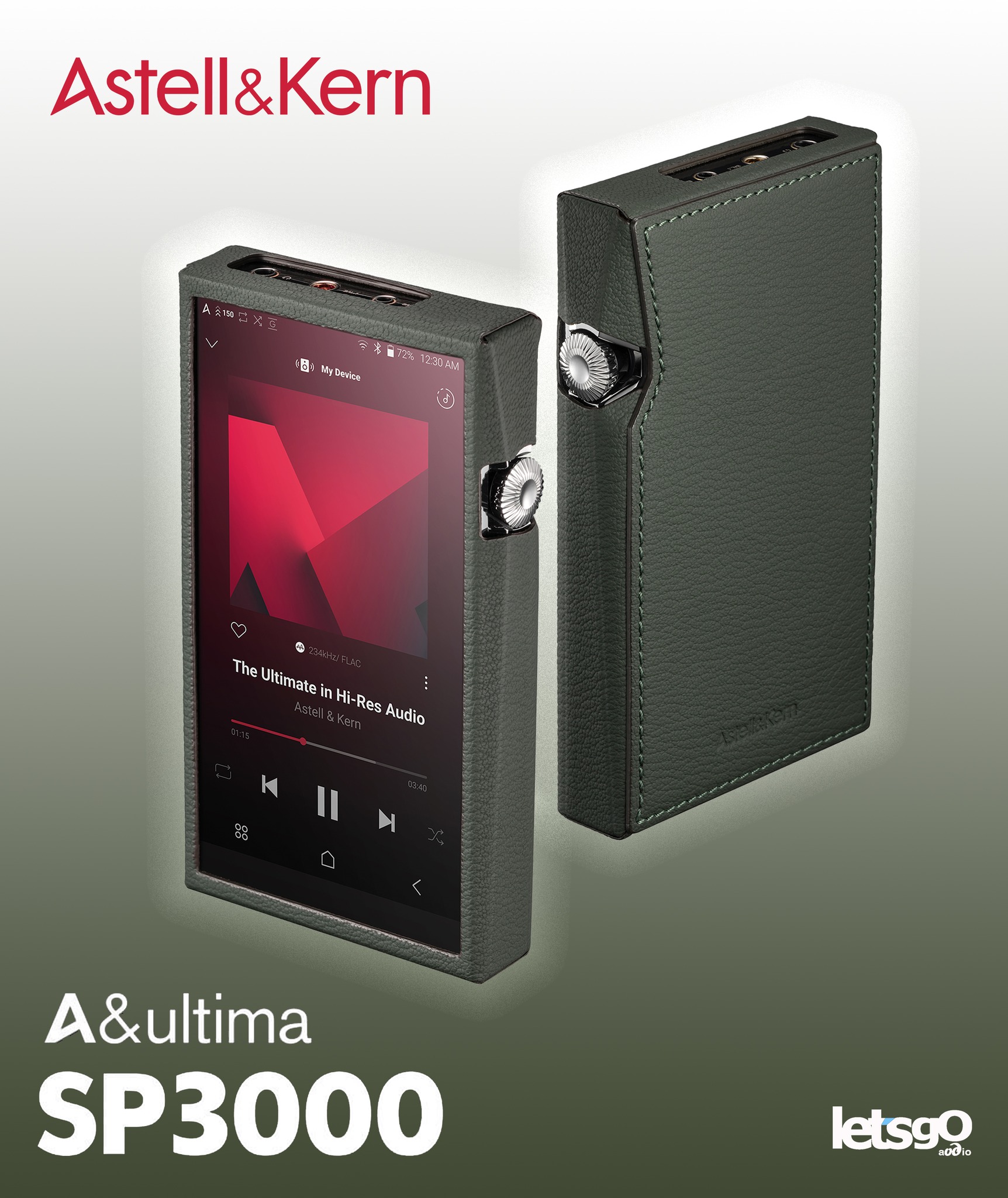 Let's Go Audio - 深入了解 SP3000 嘅技術優勢！ 全新使用介面 直覺專注享受音樂： 對... | Facebook