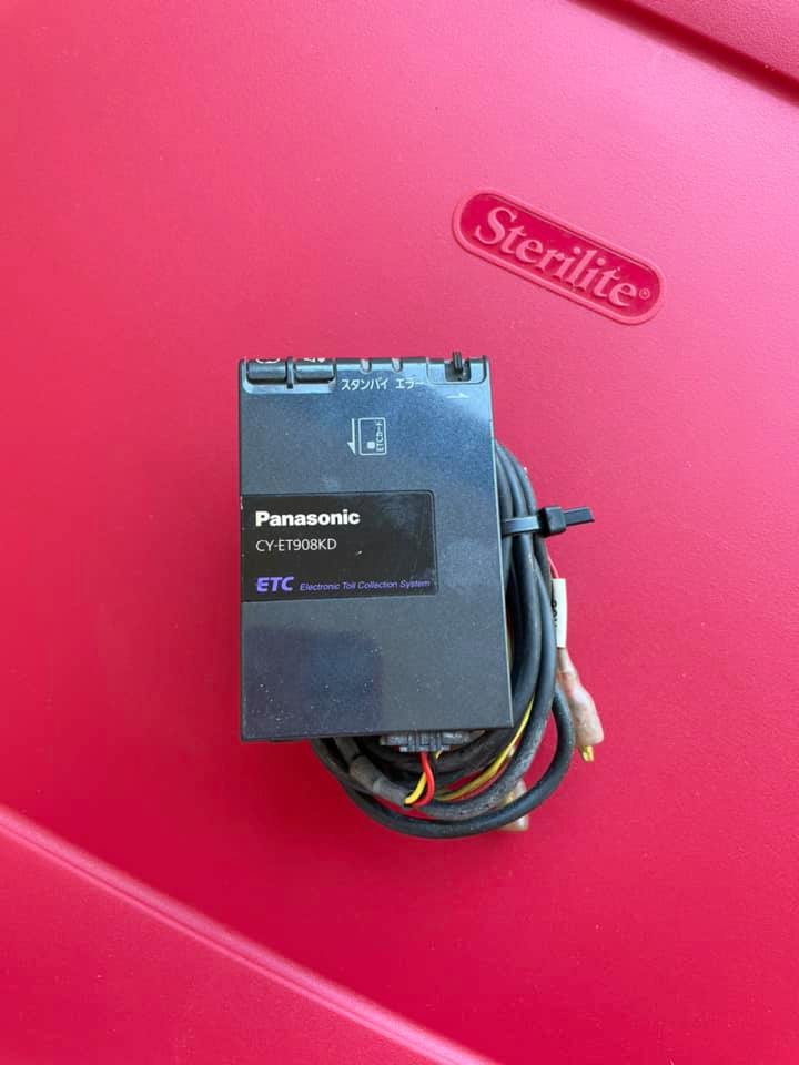 Anyone want to buy an ETC reader? The box says “insert etc card