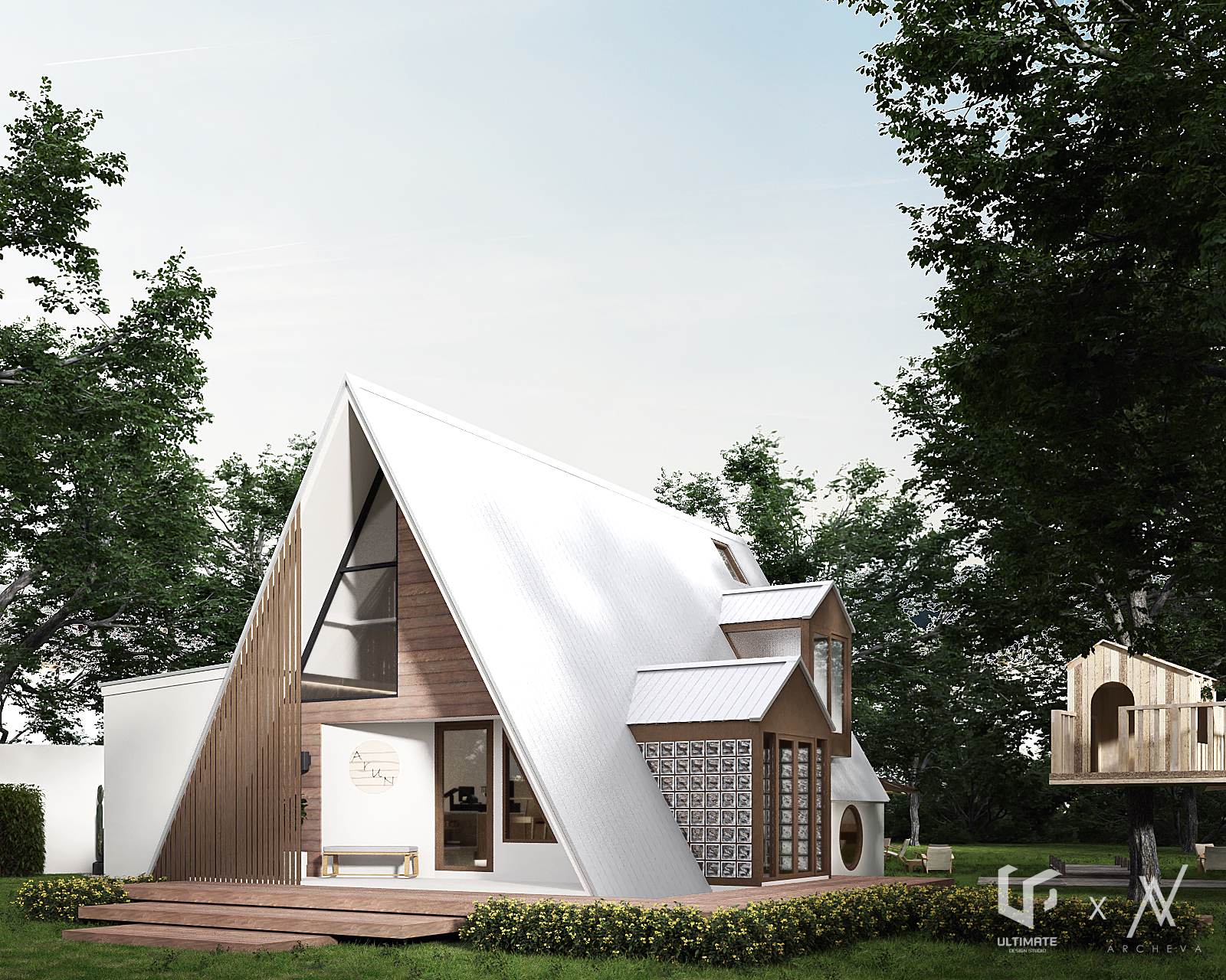 Arun Cafe' คาเฟ่สไตล์มินิมอล... - Ultimate Design Studio | Facebook