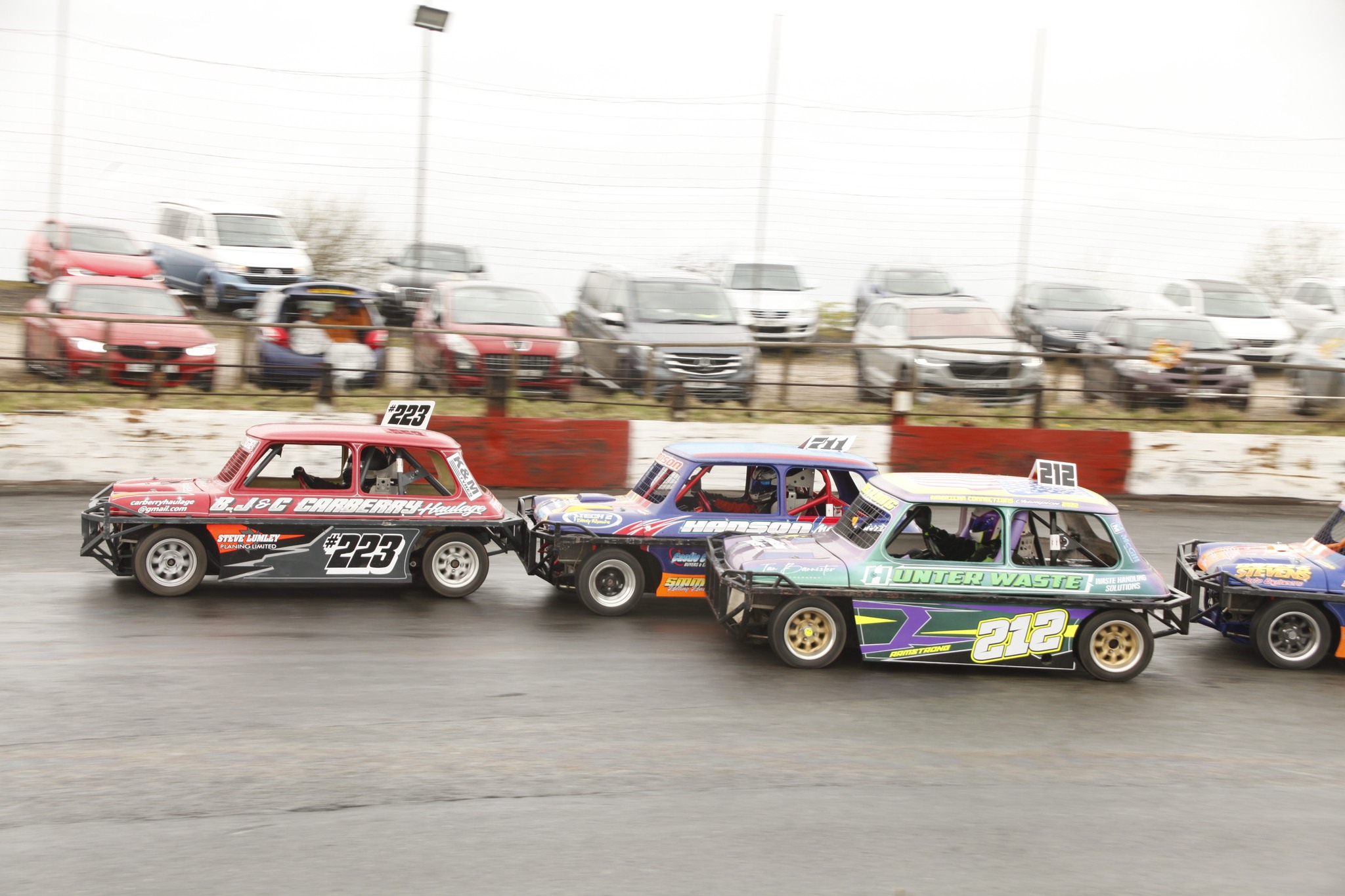 Buxton Raceway - The National Ministox join the line up in...